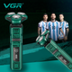Электробритва VGR V-343 с LED-дисплей - изображение 4