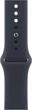 Smartwatch Apple Watch SE 3 (2026) GPS + Cellular 44mm Midnight Aluminium Case with Navy Blue Sport Band - M/L (MJLT4) - obraz 3