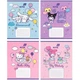 Зошит 12 аркушів, коса лінія, софт тач + УФ лак, Hello Kitty-2 Kite HK26-235-2 - зображення 1