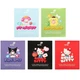 Зошит 12 аркуші, клітинка, софт тач + УФ лак об'ємний, Hello Kitty-2 Kite HK26-238-2 - зображення 1