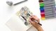 Ручка капілярна Faber-Castell Grip Finepen 0,4 мм Чорний 22266 - изображение 8