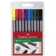 Ручка капілярна Faber-Castell «Grip Finepen» 0,4мм Хром 22572 - изображение 2