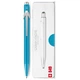 Ручка Caran d'Ache 849 Metal-X Блакитна, box 849.671 - изображение 3