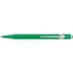 Ручка Caran d'Ache 849 Metal-X Зелена, box 849.712 - изображение 4