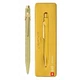 Ручка Caran d'Ache 849 SPARKLE Золотиста, box CC0849.019 - изображение 3