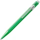 Ручка Caran d'Ache 849 Pop Line Fluo Зелена, box 849.730 - изображение 1