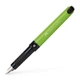 Ручка пір'яна Faber-Castell Fresh світло-зелена 29349 - изображение 2