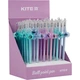 Ручка кулькова з печатками синя Kite K22-394 - изображение 2