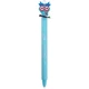 Ручка масляна «Cute owl» автоматична, 0,7 мм, синя YES 412007 - изображение 1