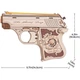 Пазл-3D Mini Gun ROBOTIME Rolife LQ502 - изображение 4