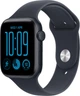 Smartwatch Apple Watch SE 3 (2026) GPS 44mm Midnight Aluminium Case with Navy Blue Sport Band - M/L (MJL94) - obraz 1