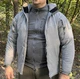 Куртка чоловіча Han-Wild осіння зимова "Astro Boy " Tactics Armor 5.0 G-Loft, розмір L, Сірий - зображення 3