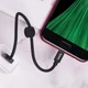 Кабель із посиленою обплетенням HOCO X35 micro-USB зарядний 25 см короткий шнур - зображення 4