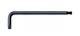 Ключ Г-образный TORX с шаром T27 Forsage F-76627BL - изображение 1
