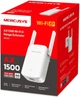 Точка доступа-підсилювач Mercusys ME60X Wi-Fi 6 1500Mb, 2 зовнішніх антени, 1xLAN 10/100/1000Mbit - изображение 3