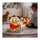 Ночник Новорічний Санта в санях з оленем для інтер'єру XMAS WDL-26005 26×20×12 см, 0.5 кг (53138-26005_2093) - изображение 2