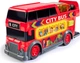 Міський автобус Dickie Toys зі світлом і звуком 15 см (4006333075551) - зображення 2