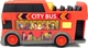 Міський автобус Dickie Toys зі світлом і звуком 15 см (4006333075551) - зображення 5