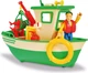Łódź rybacka Simba Fireman Sam Charlie z figurką (4006592081591) - obraz 3