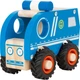 Drewniany radiowóz Small Foot Niebieski (4020972110770) - obraz 3