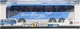 Autobus turystyczny Vehicool Cars & Trucks inercyjny 32 cm Niebieski (8714627000672) - obraz 2