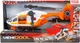 Śmigłowiec medyczny Vehicool ze światłem i dźwiękiem 36 cm (8714627033489) - obraz 1