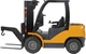 Ładowarka Vehicool ze światłem i dźwiękiem skala 1:14 (8714627033502) - obraz 4
