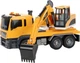 Koparka Vehicool ze światłem i dźwiękiem 25 cm (8714627033694) - obraz 4