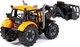 Traktor Cavallino z ładowarką skala 1:32 Żółty (8719214071646) - obraz 2