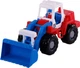 Koparka Cavallino z figurką 42.5 cm (8719214073114) - obraz 3