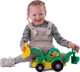 Traktor-koparka Cavallino klasyczny 37 cm (8719214075507) - obraz 3