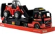 Вантажівка Cavallino Mammoet Toys з причепом і екскаватором (8719214076009) - зображення 1