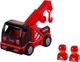 Laweta Cavallino Mammoet Mijn Eerste z 2 figurkami 20 cm Czerwona (8719214076405) - obraz 2