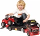 Вантажівка Cavallino Mammoet Toys з причепом і екскаватором (8719214076009) - зображення 5
