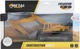 Koparka gąsienicowa MetalWorld skala 1:55 (8719904215282) - obraz 1