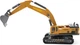 Koparka gąsienicowa MetalWorld skala 1:55 (8719904215282) - obraz 5