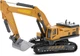 Koparka gąsienicowa MetalWorld skala 1:55 (8719904215282) - obraz 7