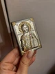 Икона серебряная Иисуса Христа Спасителя (5 х 7 см) Valenti 18041 1L - изображение 2