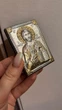 Икона серебряная Иисуса Христа Спасителя (5 х 7 см) Valenti 18041 1L - изображение 3