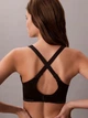 Бюстгальтер без косточек хлопковый Calvin Klein 505985515 L Черный (1162949831) - изображение 2
