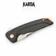 Ніж Складаний KARDA BURAN J070 Black - изображение 4