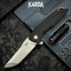 Ніж Складаний KARDA BURAN J070 Black - изображение 6