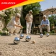 Шары для петанка Kruzzel 22915 8 шт. с чехлом хромированные - изображение 9