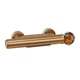 Душовий змішувач з душовим гарнітуром Dream Crystal 27003RGFB RoseGold Fb Brown - зображення 3
