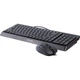 Клавіатура USB A4Tech F1512 black + миша UA - зображення 2