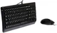 Клавіатура USB A4Tech F1512 black + миша UA - зображення 5