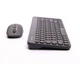 Bluetooth Клавіатура A4Tech FG3200 Air2 Gray + миша UA - зображення 3