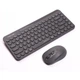 Bluetooth Клавіатура A4Tech FG3200 Air2 Gray + миша UA - зображення 4