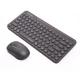 Bluetooth Клавіатура A4Tech FG3200 Air2 Gray + миша UA - зображення 5