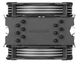 Кулер для процесора 2E Gaming Air Cool AC120D6, алюміній, мідні теплові трубки, 2x120 мм ARGB PWM, для Intel 115x/1200/1366/2011, AMD AMx/FMx, до 200 Вт (2E-AC120D6-ARGB) - изображение 6